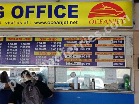 pier 1 cebu opening hours|Oceanjet Ticketing Office .